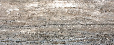 Mermer arkaplan doğal taş granit desenli zemin seramik panoramik. Zemin grisi, yumuşak odak, soyut mimari