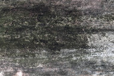 Beton duvarın pürüzsüz gri yüzeyinin dokusu soyut siyah ve beyaz grunge arka plan