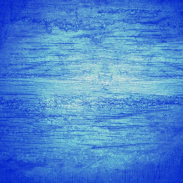Sfondo Legno Blu Dipinto Texture Intemperie Incrinato Tavole — Foto Stock