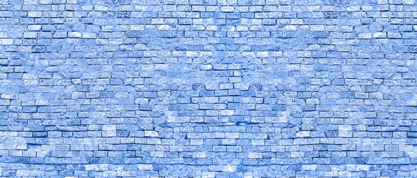 Μπλε Φόντο Παλιά Stonewall Μεγάλο Φόντο Πέτρα Κάστρο Τοίχο Υφής — Φωτογραφία Αρχείου