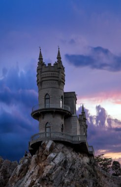 Kırlangıç yuva Kalesi, yalta, Kırım