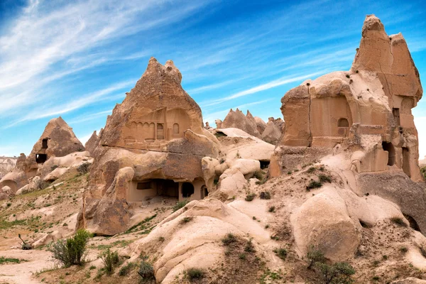 Capadocia en Anatolia Central, Turquía — Foto de Stock