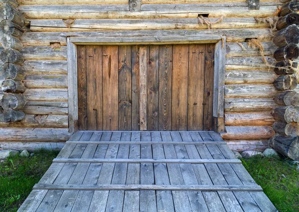 Casa en pueblo — Foto de Stock