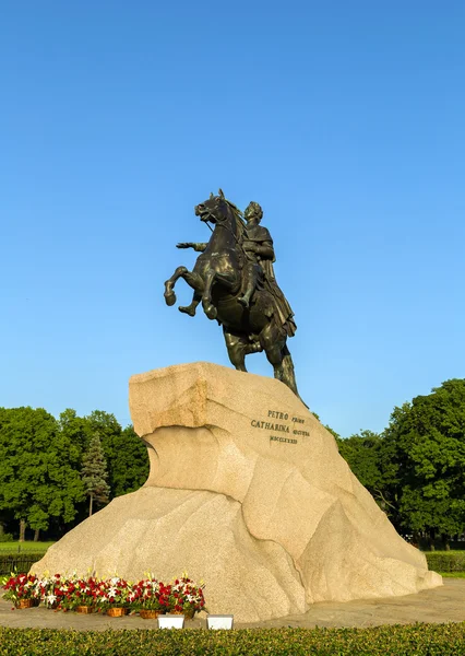 Russian emperor Peter the Great — Stock Photo, Image