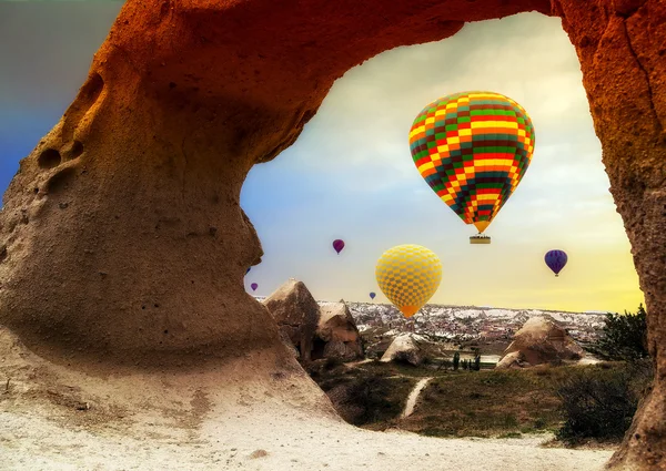 Hot air balloon — Stock Photo, Image