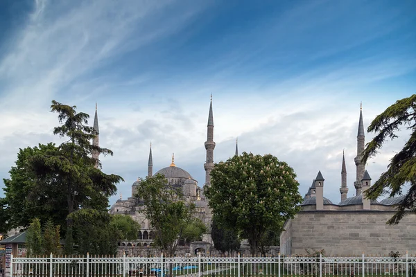 Mavi Cami, İstanbul, Türkiye — Stok fotoğraf