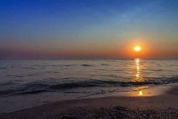 Mooie zonsondergang — Stockfoto