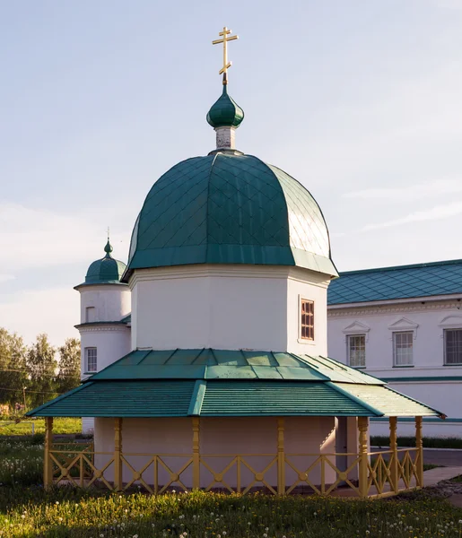 El monasterio de Alexander Svirsky — Foto de Stock