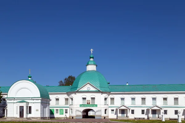 Свято-Александро-Свирский монастырь — стоковое фото