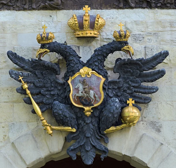 Russian emblem — Stock Photo, Image