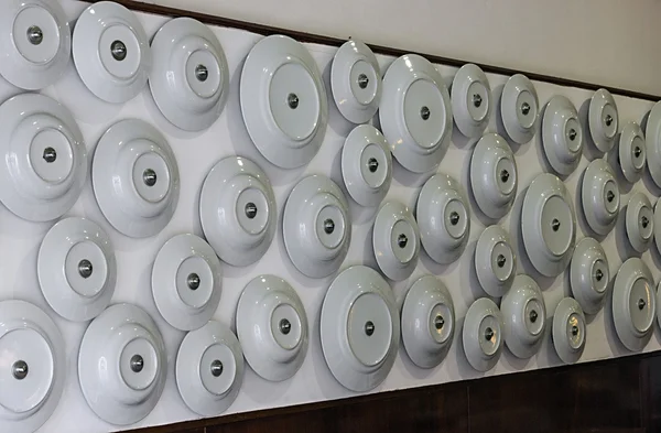 Plates decoration — Stock Photo, Image