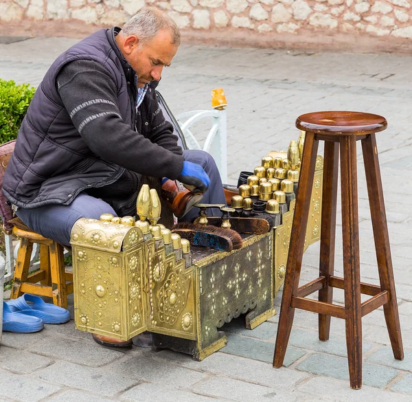 Shoeshine — Stock fotografie