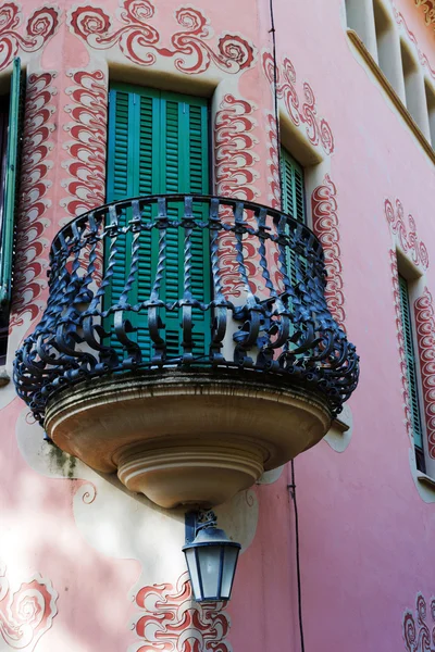 Gaudi-Hausmuseum. — Stockfoto