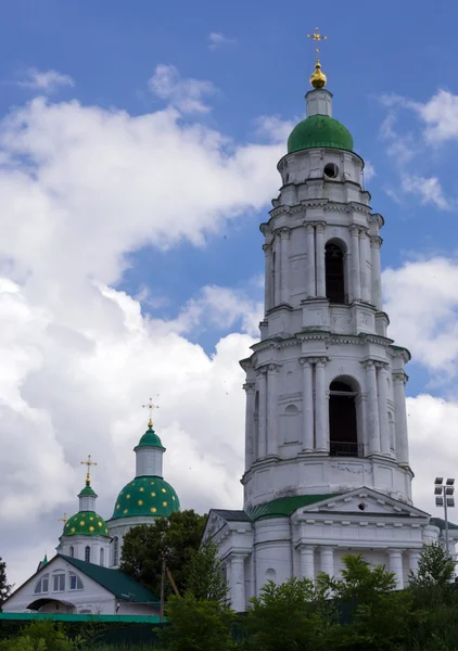 Ortodoxní křesťanské klášter — Stock fotografie