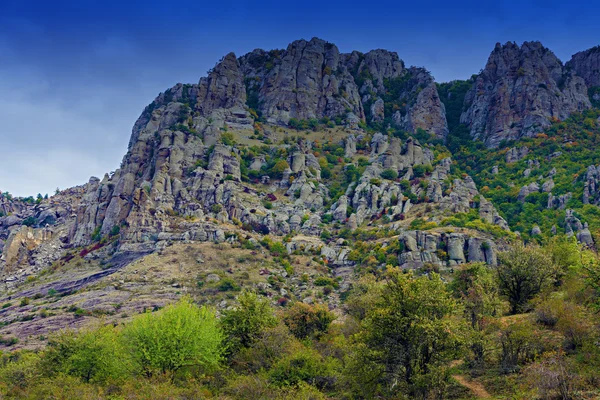 Zomer berg — Stockfoto