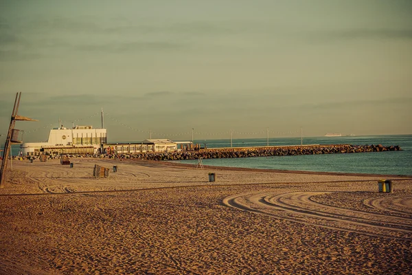 Praia Barcelona. Catalunha, Espanha — Fotografia de Stock