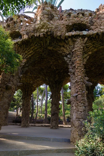 Antoni Gaudí en Barcelona, España. — Foto de Stock