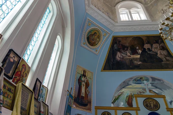 Interiér v klášteře. Ukrajina. — Stock fotografie
