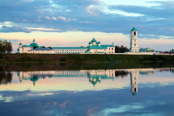 Свято-Александро-Свирский монастырь — стоковое фото