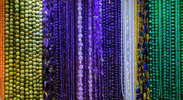 Colección de joyas collar — Foto de Stock