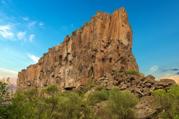 The Ihlara valley in Cappadocia Turkey — Stock Photo, Image