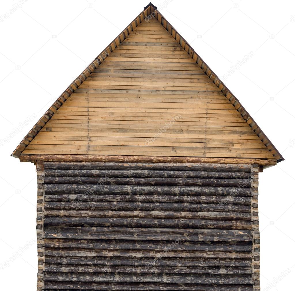 wooden house