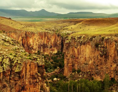 Kapadokya 'daki İhlara Vadisi, Türkiye