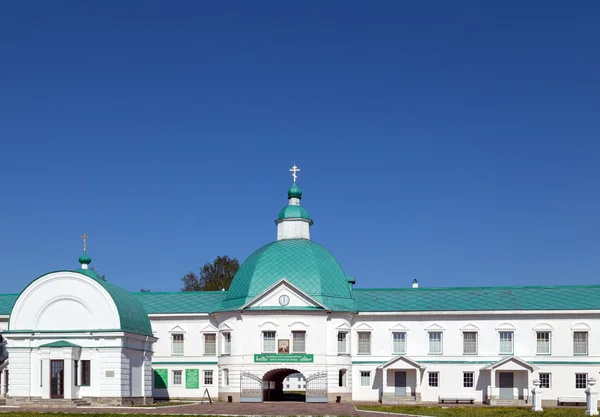 Свято-Александро-Свирский монастырь — стоковое фото