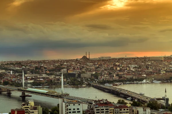 Istanbul, Tyrkiet - Stock-foto