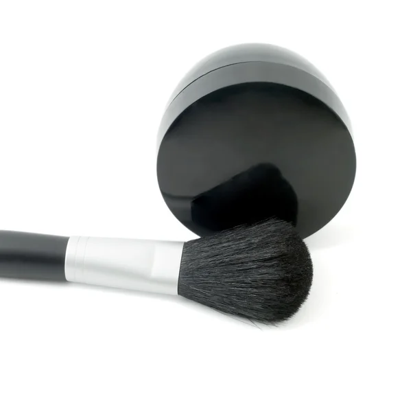 Maquillaje de cepillo —  Fotos de Stock