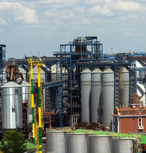 Containerterminal — Stockfoto