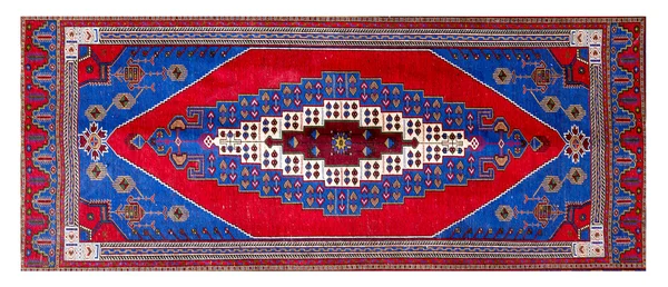 Ornamento tapete padrão turco — Fotografia de Stock