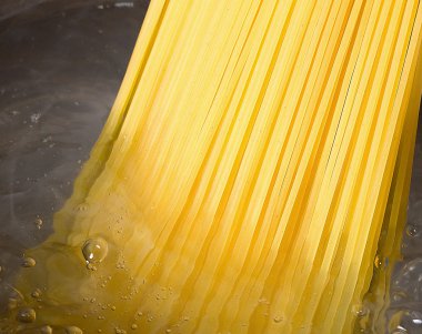 haşlanmış makarna