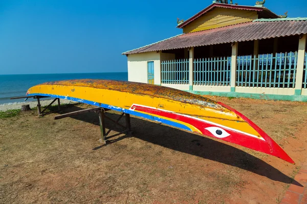 Boat of the fisherman — Stock Photo, Image