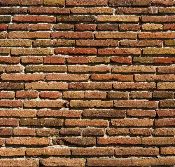 Backsteinmauer Hintergrund — Stockfoto