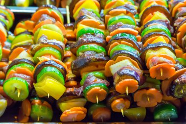 Şaşlık sağlıklı mangal için