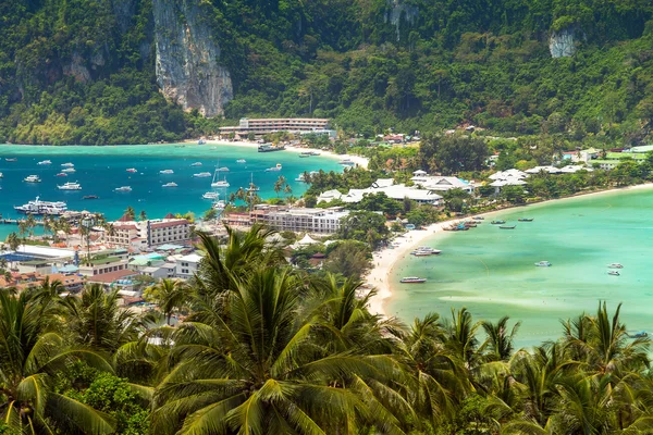 Isola tropicale, Phi-Phi Don, Thailandia . — Foto Stock