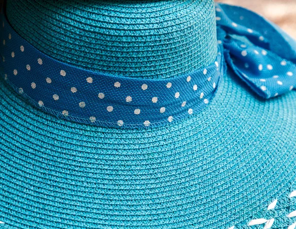 Шляпа морской женщины — стоковое фото