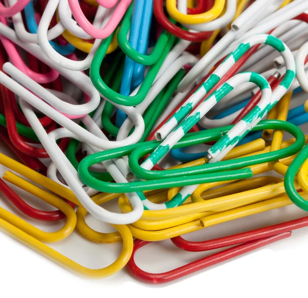 Paper clip set — Stock Photo, Image