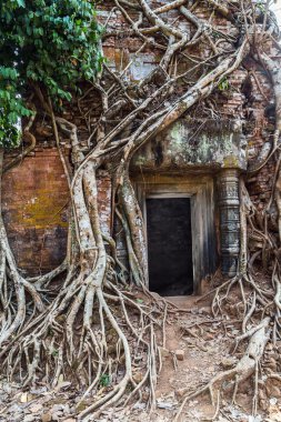 Ancient temple Koh Ke, Cambodia clipart