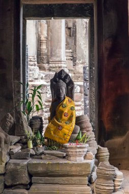 Bayon Tapınağı, Angkor, Kamboçya