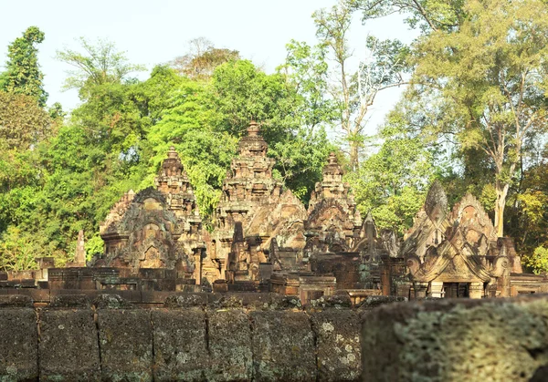 Banteai Srei, Siem Reap, Kambodža — Stock fotografie