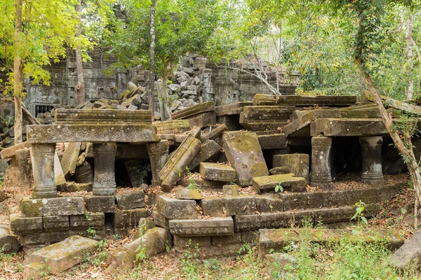 Beng Mealea temple, Angkor, Camboya — Foto de Stock