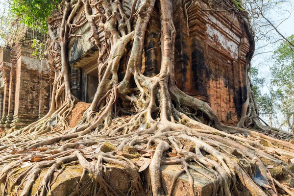 Antiguo templo Koh Ke, Camboya — Foto de Stock