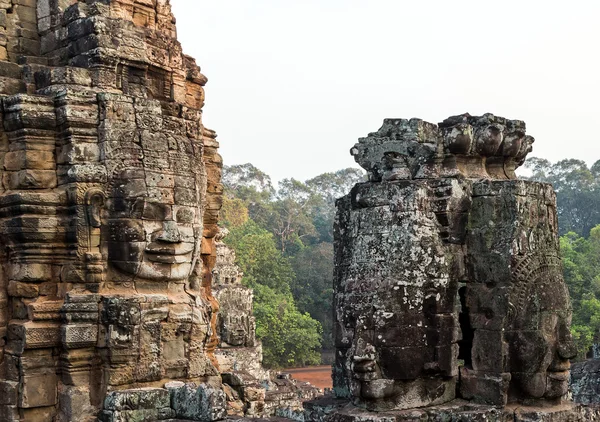 Bayontemplet, Angkor, Kambodja — Stockfoto