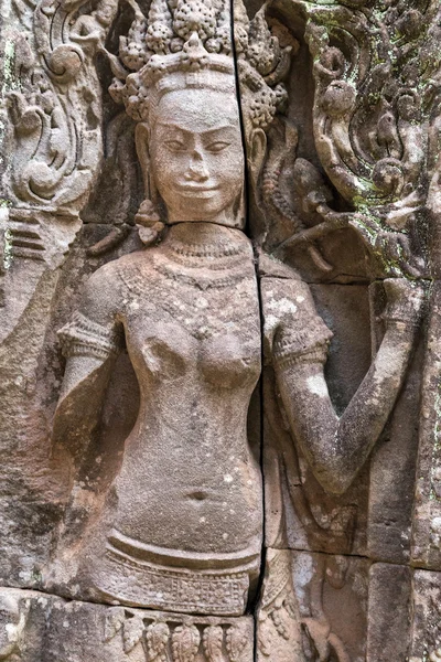 Bayontemplet, Angkor, Kambodja — Stockfoto