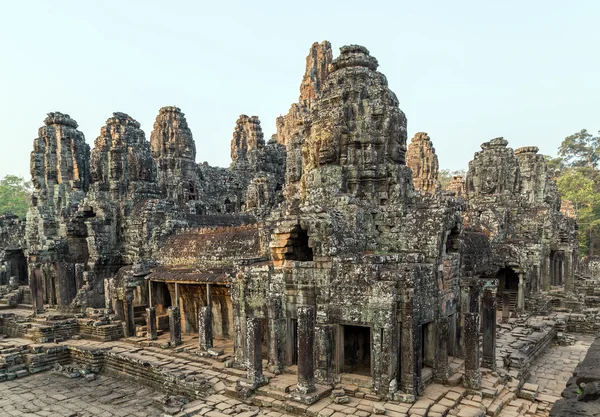 Templo de Bayon, Angkor, Camboya — Foto de Stock