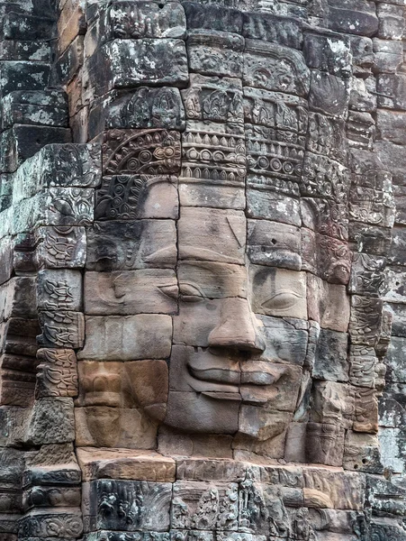 Bayontempel, Angkor, Kambodsja – stockfoto