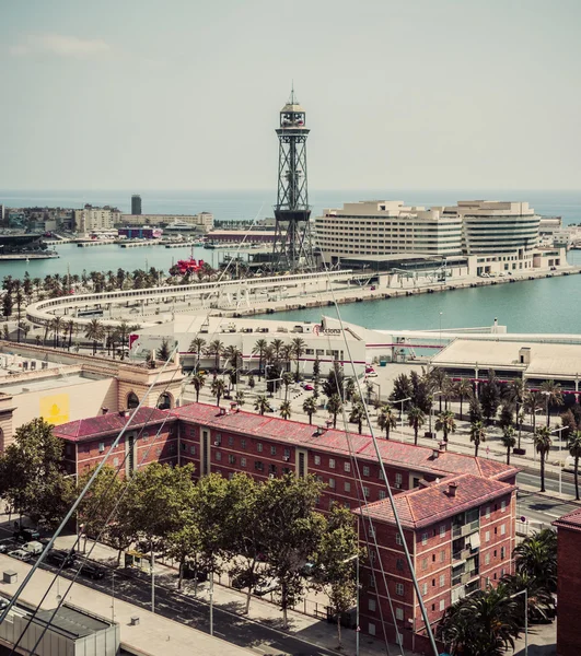 Barcelona. Katalonien, Spanien. — Stockfoto