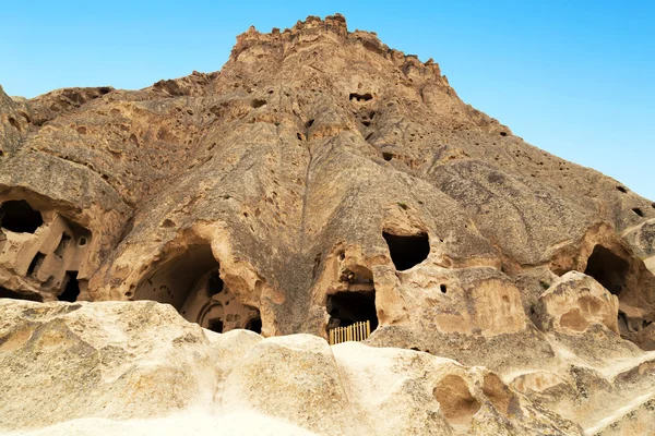 Bergslandskap, Göreme, cappadocia, Turkiet — Stockfoto